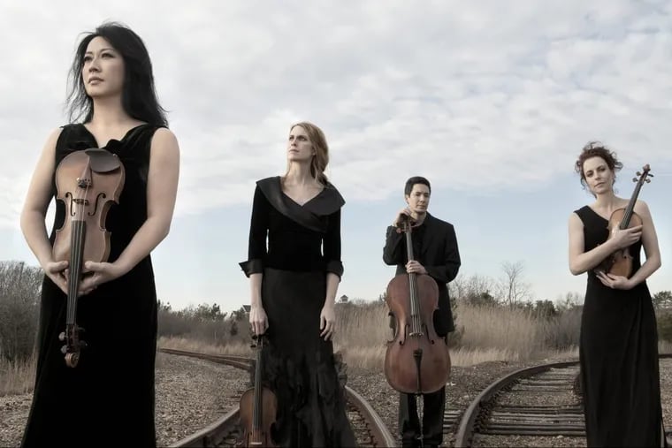 The Daedalus Quartet will perform the complete Beethoven Quartets at various University of Pennsylvania venues this season. (Lisa-Marie Mazzucco)