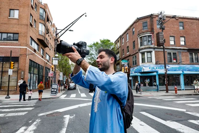 Sami Aziz, a young photographer whose immigrant family's roots trace back to South Street, has set out to capture the heart and soul of the iconic Philly boulevard. He's been there every day since late September, photographing all sorts of folks.