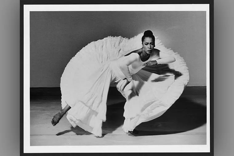 Debora Chase in Alvin Ailey's "Cry."