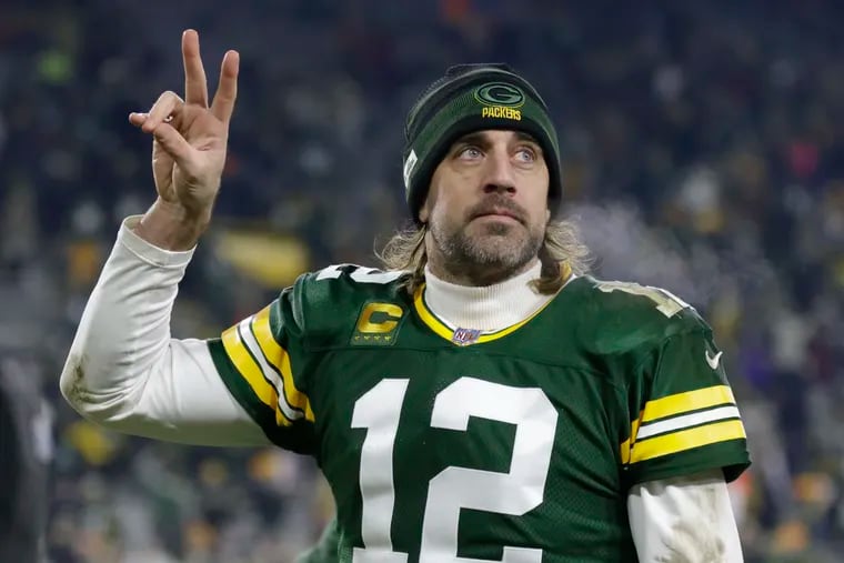 Green Bay Packers quarterback Aaron Rodgers' path back to the Super Bowl begins against the San Francsico 49ers at Lambeau Field on Saturday night.