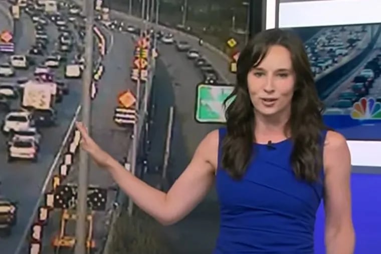 NBC10's Sheila Watko went viral this week after filling her traffic report with Beyoncé references.