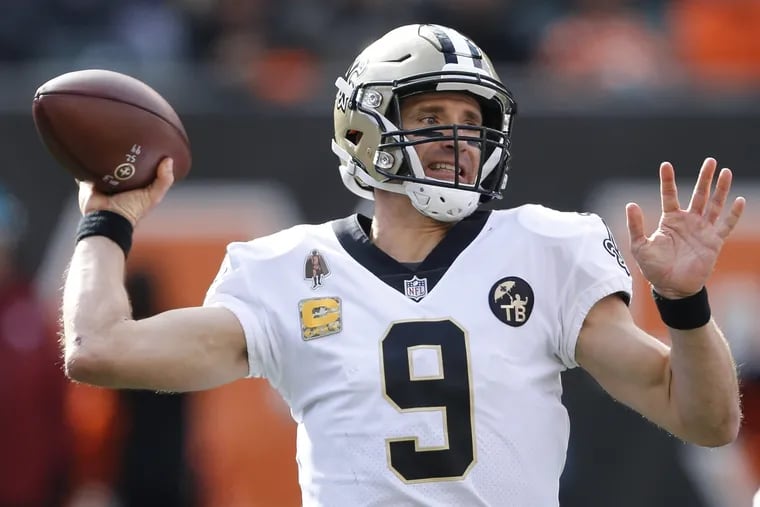 The Eagles play at Drew Brees and the surging Saints in Week 11.