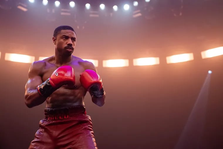 Michael B. Jordan as Adonis Creed in "Creed III," a Metro Goldwyn Mayer Pictures film. Jordan will be directing "Creed IV," which is expected to go into preproduction in about a year.