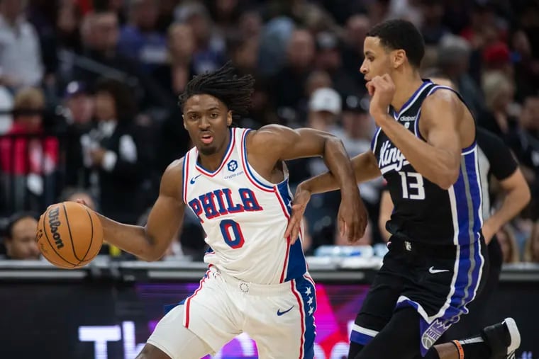 Tyrese Maxey scored 29 points against the Sacramento Kings, but the Sixers dropped three games in their four game west coast road trip after Monday night's loss.