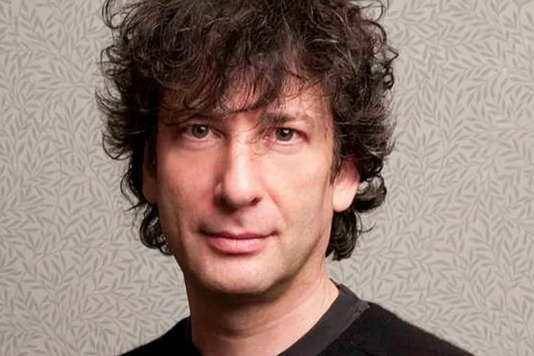 Neil Gaiman will play at the Tower Theater in Philly on May 2, 2015. (Photo credit Kimberly Butler)
