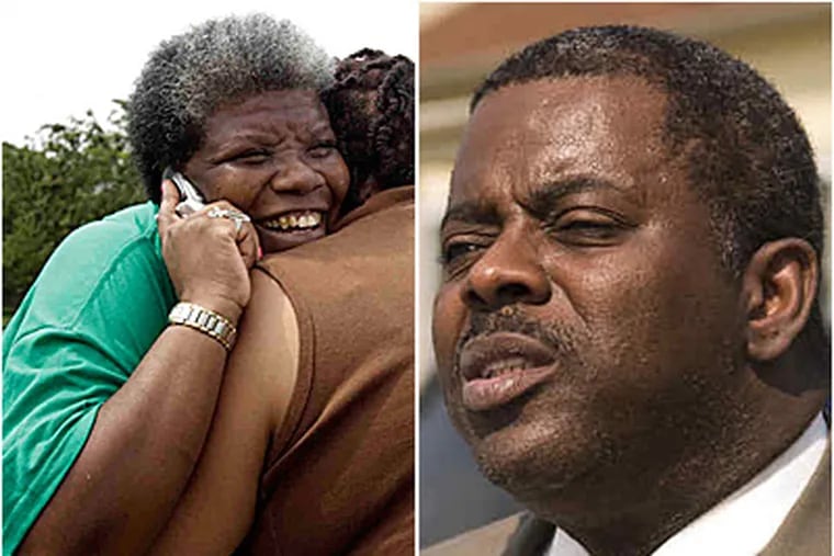 The PHA subsidiary headed by Asia Coney (left) is part of a sweeping federal investigation into the Philadelphia Housing Authority and ex-executive director Carl Greene (right). (File photos)