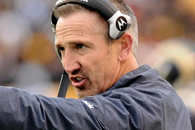 A source said Steve Spagnuolo is going to take his time with his decision on what comes next. (Don Wright/AP file photo)