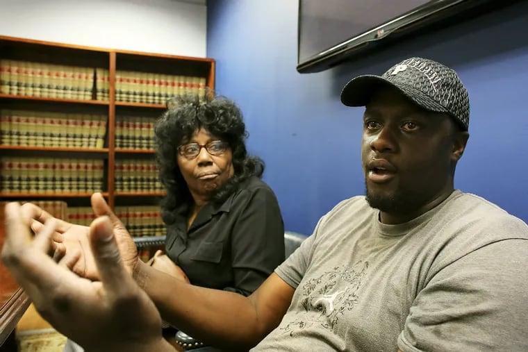 Carol Craig and Michael Craig, Joyce Craig’s mother and brother, explain some of the issues they have faced since her death. (JOSEPH KACZMAREK / FOR THE DAILY NEWS)
