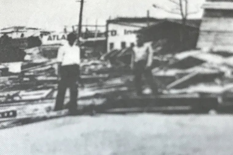 Devastation from the 1926 Great Miami Hurricane.