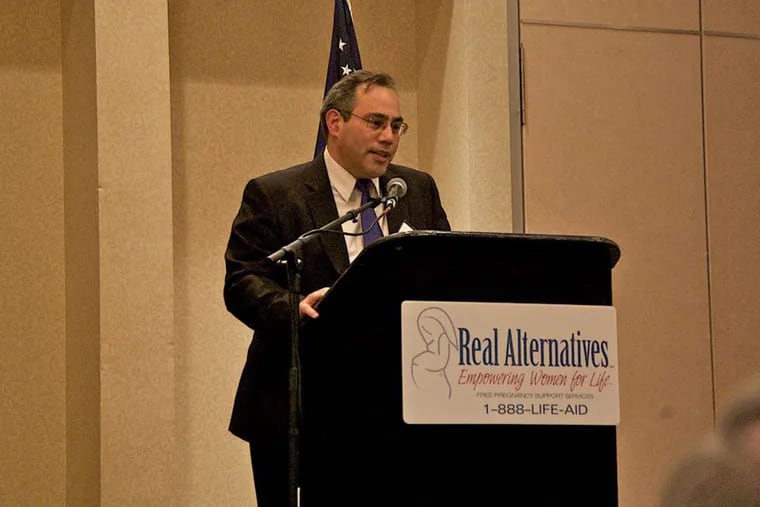 Kevin Bagatta, CEO of Real Alternatives, at a recent conference.