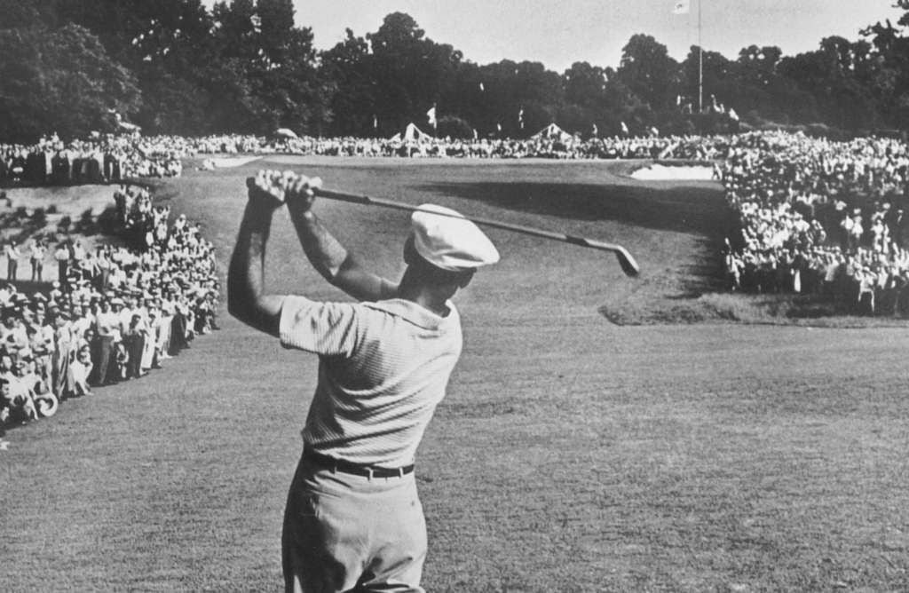 In 1950, Merion was the site shot