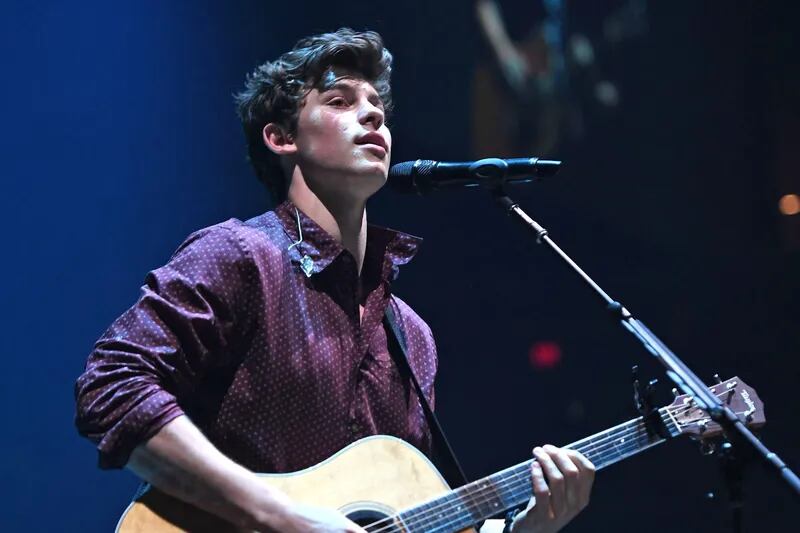 Shawn Mendes is performing a free concert in Philly because the Eagles