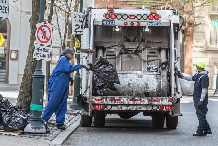 Hundreds of Philadelphia sanitation workers have called out sick during the coronavirus pandemic.