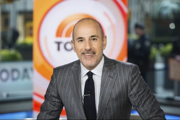 On Wednesday, Today show host Matt Lauer was fired from NBC following allegations about inappropriate behavior.