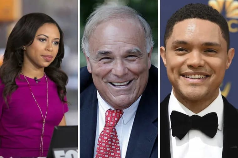 Alex Holley, Ed Rendell, Trevor Noah: All potentially better debate hosts than Alex Trebek, whose performance as the moderator of Pennsylvania's gubernatorial debate was widely criticized.