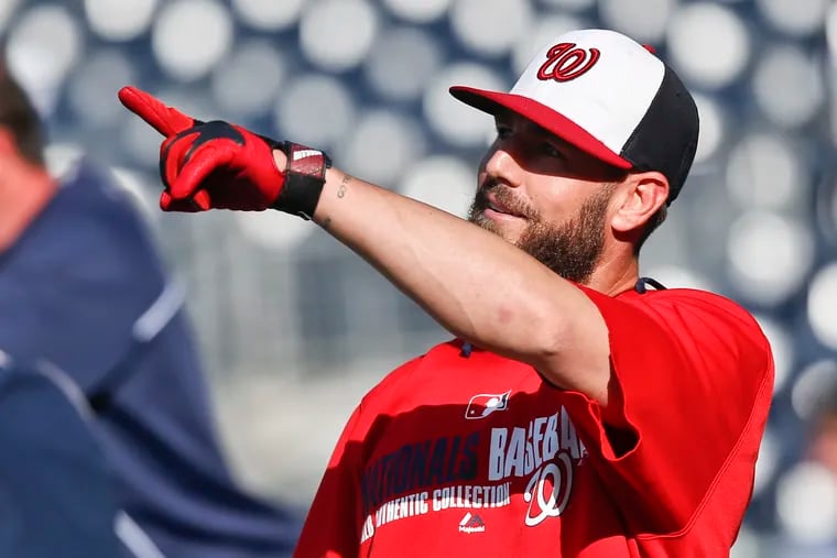 Former Phillies radio analyst Kevin Frandsen returns to the Nationals as a television analyst.