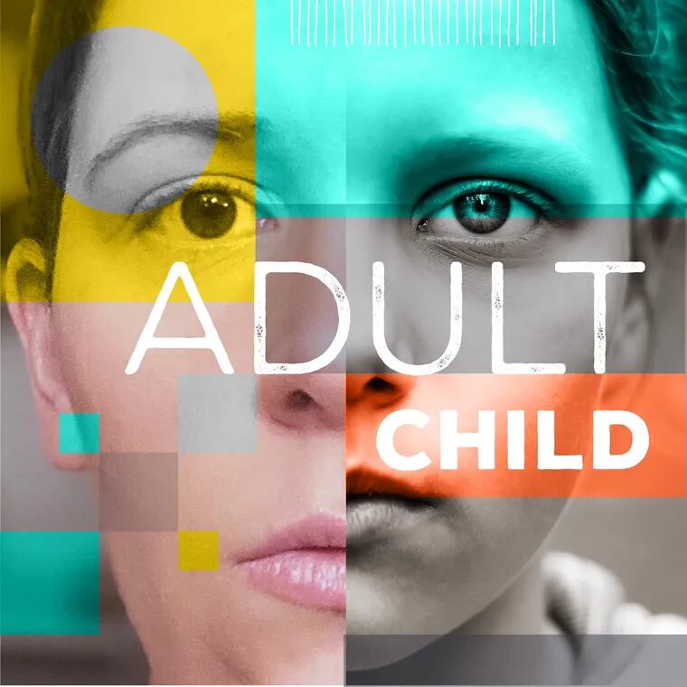 Andrea Ashley started her podcast "Adult Child" during the pandemic, in March 2021.