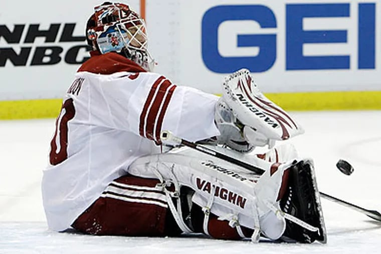 Ilya Bryzgalov will be the top available free agent goaltender this offseason. (Carlos Osorio/AP file photo)
