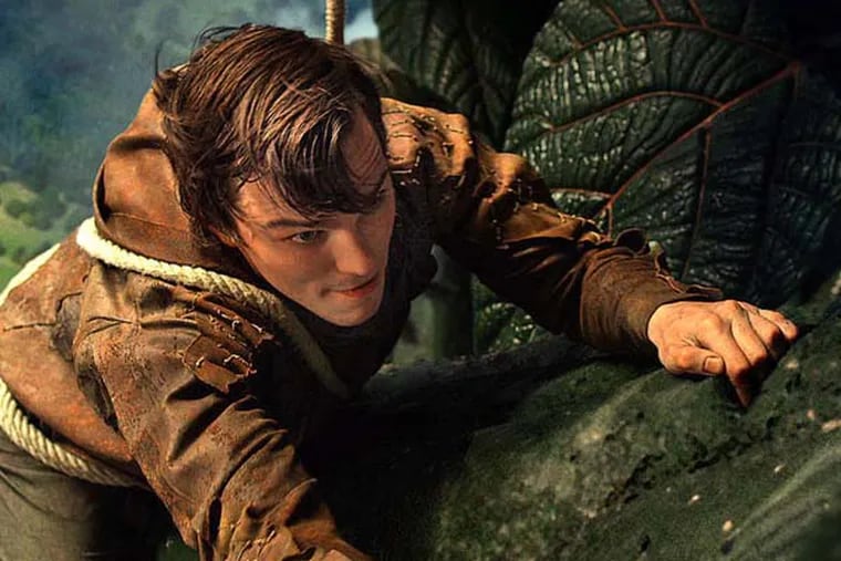 This film image released by Warner Bros. Pictures shows Nicholas Hoult in a scene from "Jack the Giant Slayer." (AP Photo/Warner Bros. Pictures)