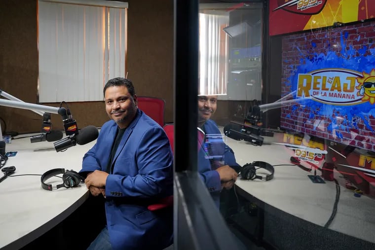 Victor Martinez — owner of La Mega, a Spanish radio station located in Allentown — has become one of the most vocal Latino advocates during this year’s redistricting process.