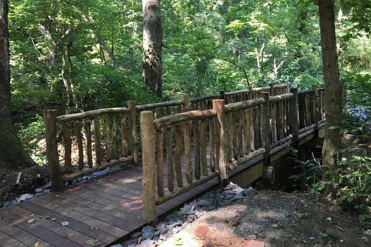 &quot;We didn't want to improve it to the point that it was just another suburban park,&quot; a county official said of the project. &quot;We wanted to keep the feel of being lost in nature.&quot;