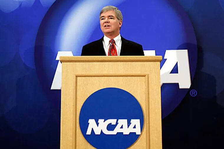 The NCAA prevents athletes from being paid despite receiving billions of dollars in TV revenue. (AJ Mast/AP file photo)