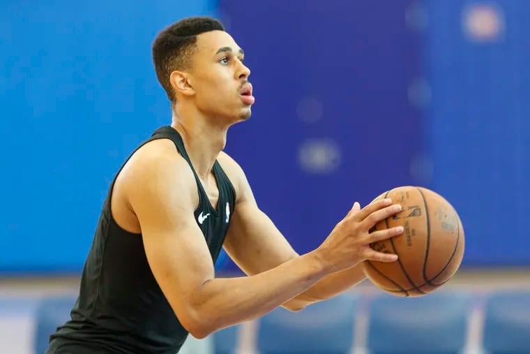 The Sixers look for Zhaire Smith to be a key reserve contributor on what is expected to be a NBA championship-caliber team.
