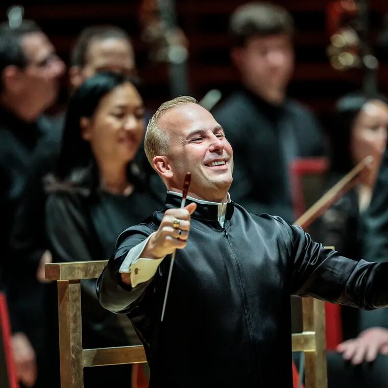 Despite ongoing labor strife, Thursday night’s opening of the Philadelphia Orchestra’s 2023-24 season played on, to the delight of the audience and music and artistic director Yannick Nézet-Séguin, who was all smiles.