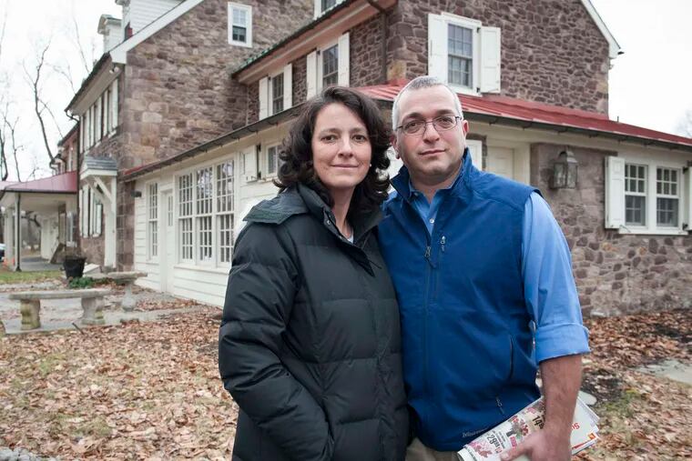 Amy Reed and husband Hooman Noorchashm of Yardley are not satisfied with the redesign. She suffered a spread of cancer due to use of an earlier version.