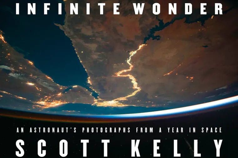 "Infinite Wonder" by astronaut Scott Kelly. Book cover.
