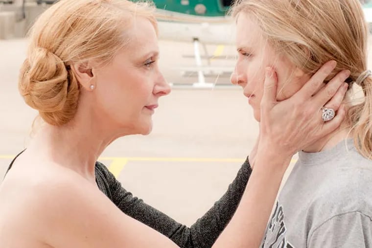 &quot;The East&quot; stars Patricia Clarkson (left) and Brit Marling, who collaboratedon the screenplay.