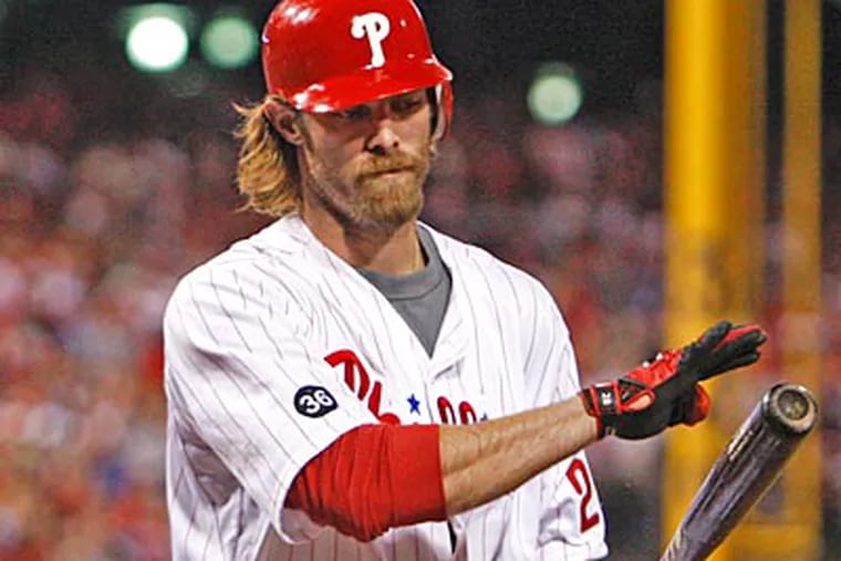 Free agent Jayson Werth declined the Phillies' offer of salary arbitration. (Ron Cortes/Staff File Photo)