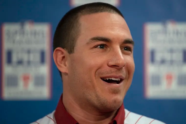 J.T. Realmuto is excited to move from pitcher-friendly Marlins Park to South Philly.
