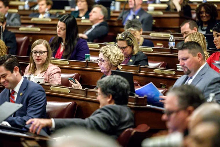 State lawmakers in Pennsylvania are introducing and passing fewer bills in recent years, instead spending more time on largely ceremonial resolutions, according to an analysis by The Inquirer and Spotlight PA.