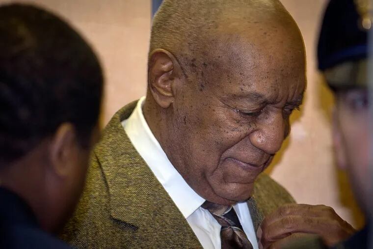 Bill Cosby arrives at the Montgomery County Courthouse in Norristown for a hearing on Tuesday, Feb. 2, 2016.