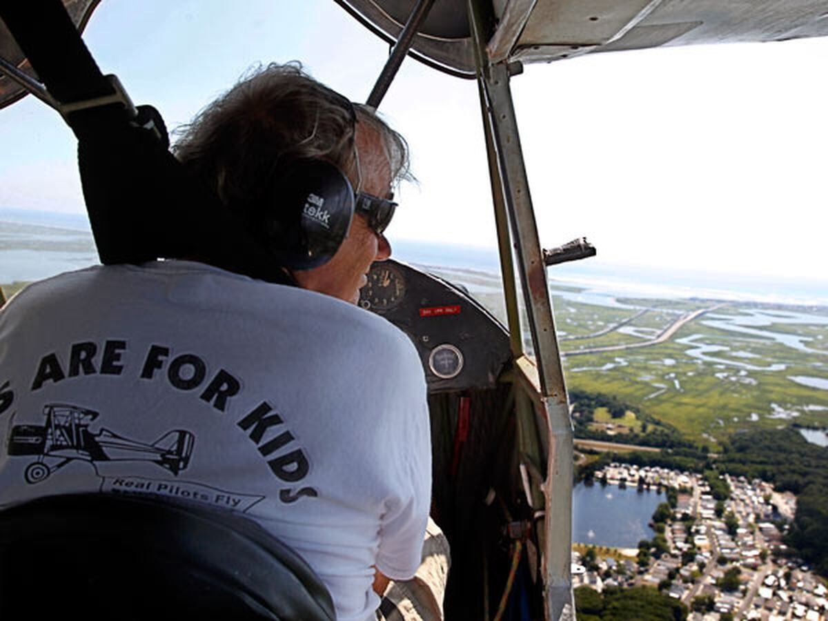 Plowing The Skies Over The Jersey Shore