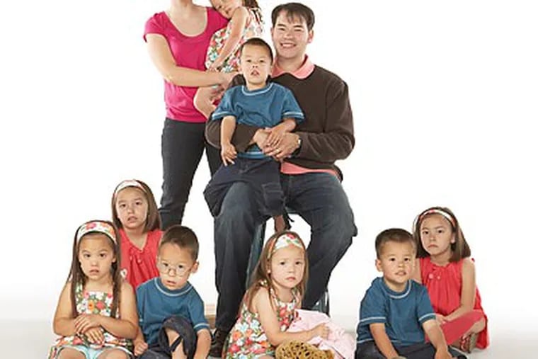 TLC's 'Jon and Kate Plus 8' could be in hot water with the Pennsylvania Department of Labor.