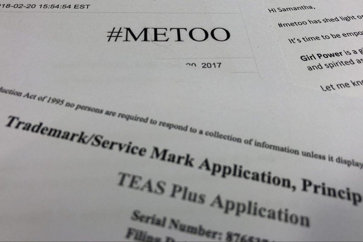 Brands Trying To Make A Buck Off Of Metoo