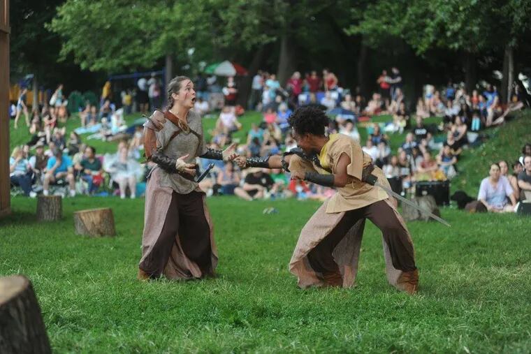 Shakespeare in Clark Park returns this Wednesday for a five-day run of popular comedy Twelfth Night.