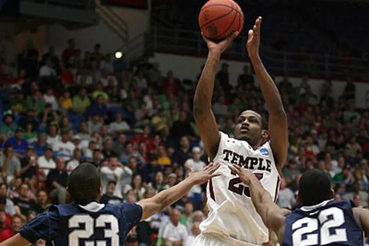 Temple shooting guard Ramone Moore has decided against entering the NBA Draft. (Yong Kim/Staff file photo)