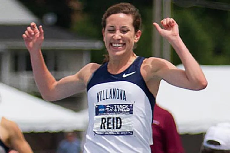 Villanova's Sheila Reid is one of three finalists for the The Honda-Broderick Cup.