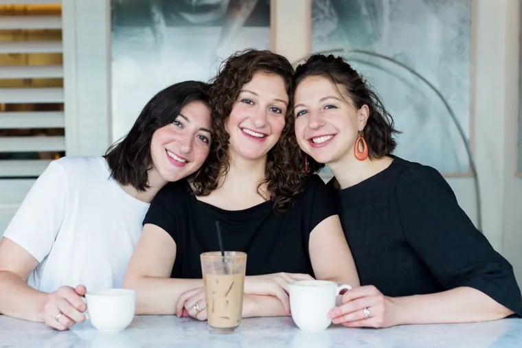 The Zitelman sisters (pictured from left to right) — Amy, Jackie, and Shelby — launched Soom in 2015. They now sell their creamy sesame spreads to chefs at restaurants across the nation.