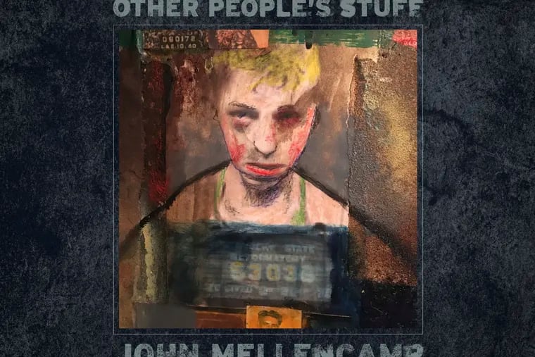 This cover image released by Republic Records shows "Other People's Stuff," the latest release by John Mellencamp. (Republic Records via AP)
