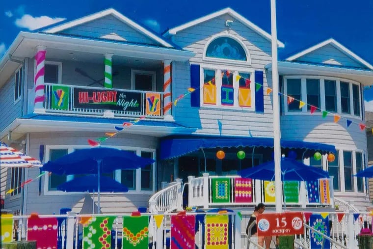 Night in Venice is a boat parade and house-decorating tradition in Ocean City that goes back decades. Here is how Fran McIntyre and her family decorated their house for the event in 2015.