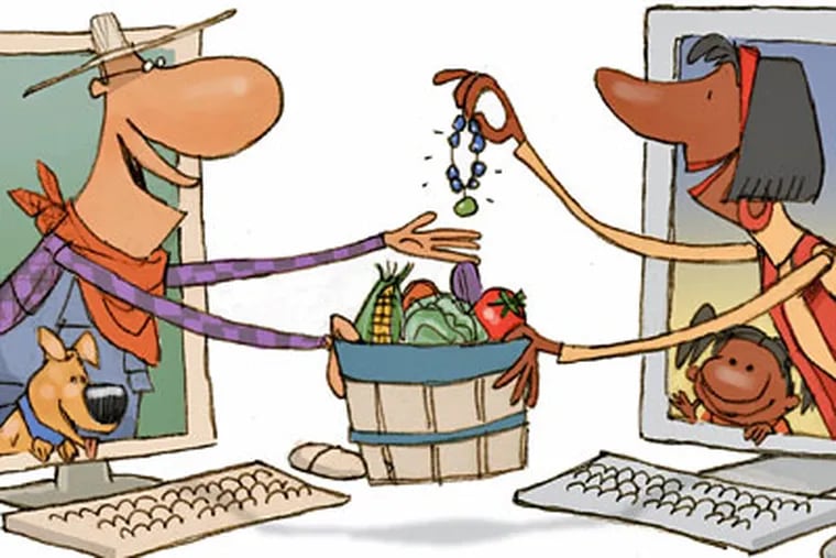 To barter successfully, use contracts, caution