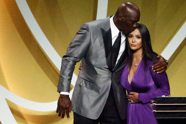 Vanessa Bryant's Hall of Fame speech for Kobe was great and gracious