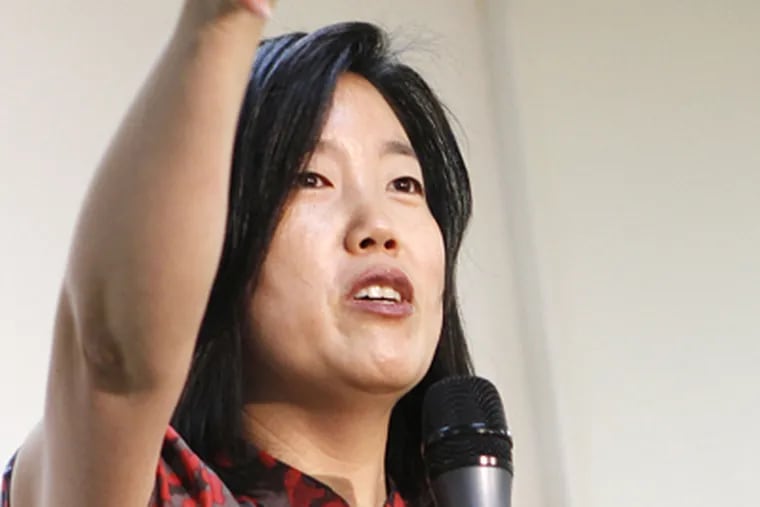 Michelle Rhee, former D.C. schools chief, created an evaluation system including classroom observations and student test improvement under which 206 teachers were fired last month. (Alan Diaz / Associated Press)