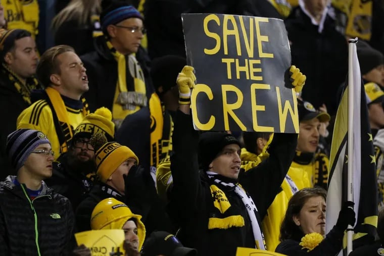 The Columbus Crew are one of Major League Soccer’s original teams. Owner Anthony Precourt has said he wants to try to move them to Austin, Texas.
