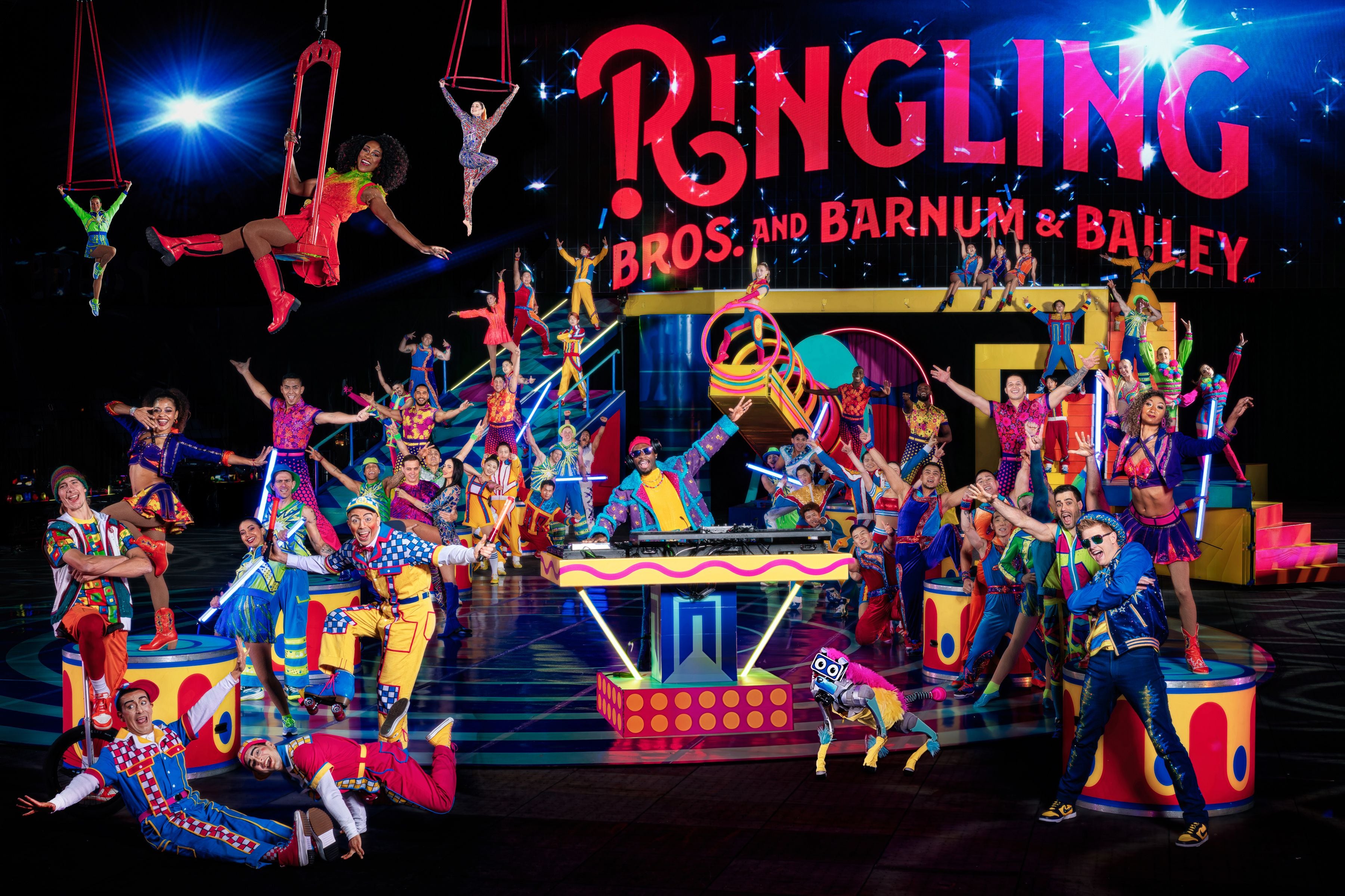 The Ringling Bros. circus is in town, with a script written by a