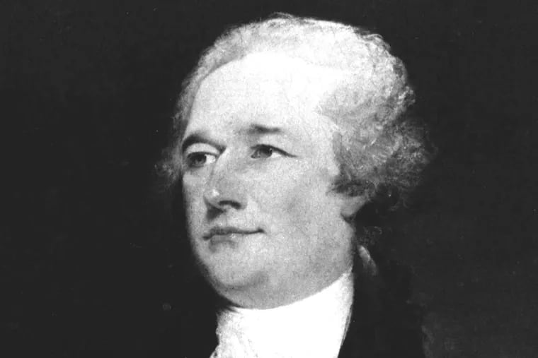 Alexander Hamilton, by John Trumbull.